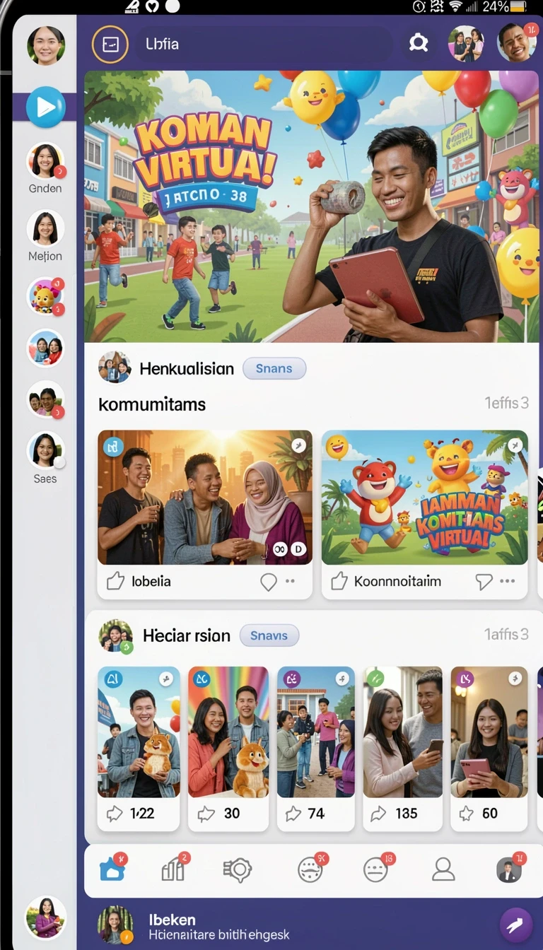 koko5000 Platform Game Online Indonesia Terbaru screenshot