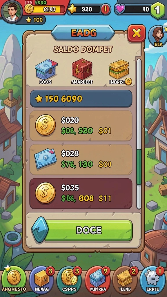 d73 Aplikasi Game Online Indonesia Terbaru screenshot